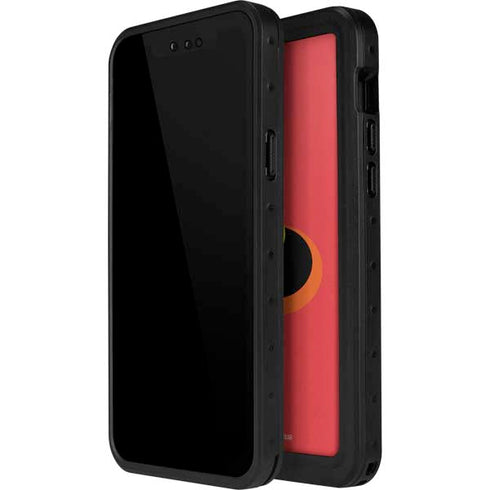 Disney The Incredibles Main Logo iPhone 12 Pro Waterproof Case