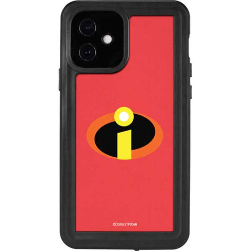 Disney The Incredibles Main Logo iPhone 12 Waterproof Case