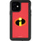 Disney The Incredibles Main Logo iPhone 12 Waterproof Case