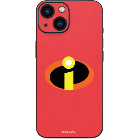 Disney The Incredibles Main Logo iPhone 13 Mini Skin