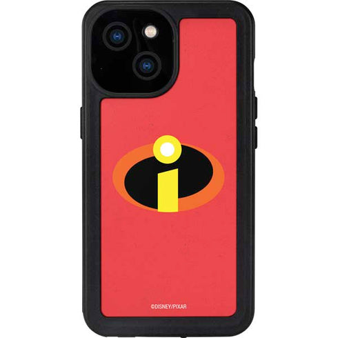 Disney The Incredibles Main Logo iPhone 13 Mini Waterproof Case