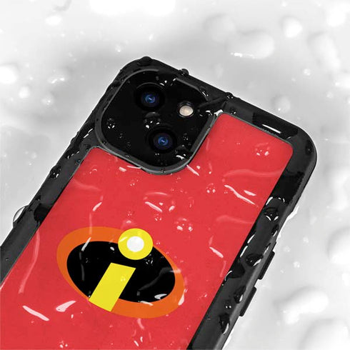 Disney The Incredibles Main Logo iPhone 13 Mini Waterproof Case