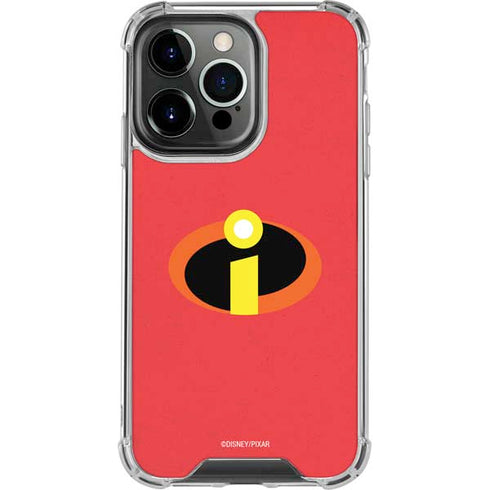 Disney The Incredibles Main Logo iPhone 13 Pro Clear Case