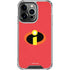 Disney The Incredibles Main Logo iPhone 13 Pro Clear Case