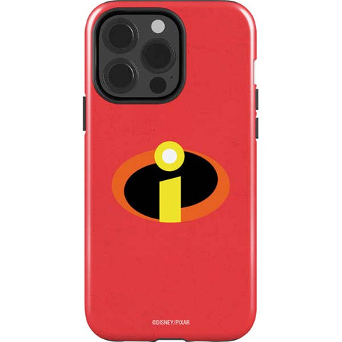 Disney The Incredibles Main Logo iPhone 13 Pro Impact Case