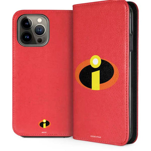 Disney The Incredibles Main Logo iPhone 13 Pro Max Folio Case