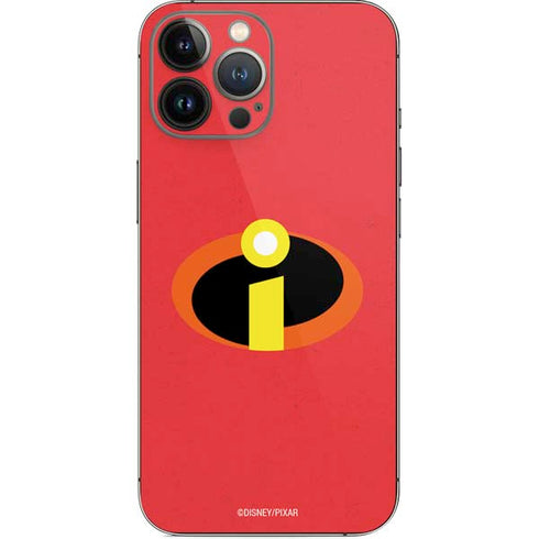Disney The Incredibles Main Logo iPhone 13 Pro Max Skin