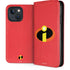 Disney The Incredibles Main Logo iPhone 14 Folio Case