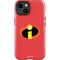 Disney The Incredibles Main Logo iPhone 14 Plus Impact Case