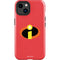 Disney The Incredibles Main Logo iPhone 15 Plus Impact Case