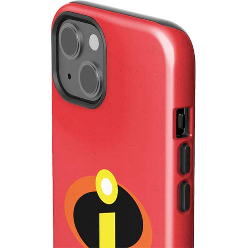Disney The Incredibles Main Logo iPhone 15 Plus Impact Case