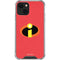 Disney The Incredibles Main Logo iPhone 14 Plus Clear Case