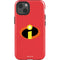 Disney The Incredibles Main Logo iPhone 14 Impact Case