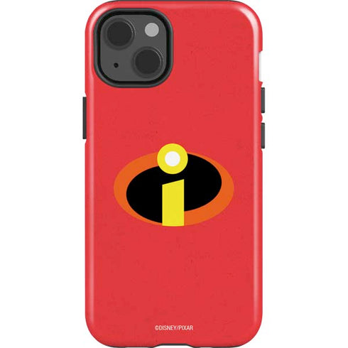 Disney The Incredibles Main Logo iPhone 15 Impact Case