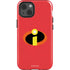 Disney The Incredibles Main Logo iPhone 15 Impact Case