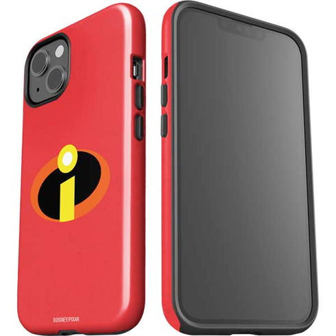 Disney The Incredibles Main Logo iPhone 15 Impact Case