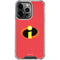 Disney The Incredibles Main Logo iPhone 15 Pro Clear Case