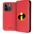 Disney The Incredibles Main Logo iPhone 14 Pro Folio Case