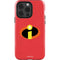Disney The Incredibles Main Logo iPhone 14 Pro Impact Case