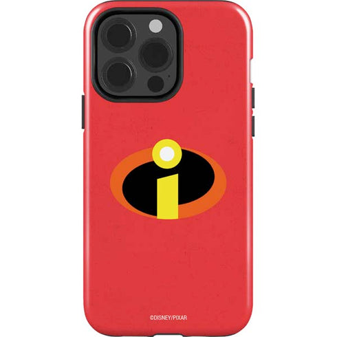 Disney The Incredibles Main Logo iPhone 15 Pro Impact Case
