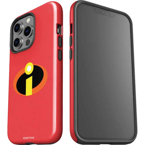 Disney The Incredibles Main Logo iPhone 15 Pro Impact Case
