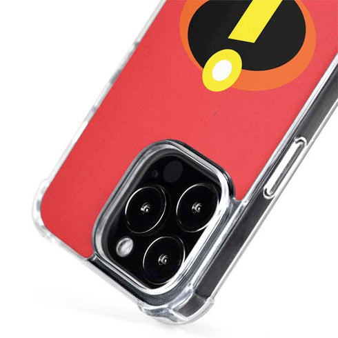 Disney The Incredibles Main Logo iPhone 14 Pro MagSafe Case