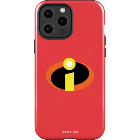 Disney The Incredibles Main Logo iPhone 15 Pro Max Impact Case