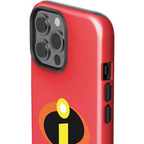 Disney The Incredibles Main Logo iPhone 15 Pro Max Impact Case