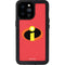 Disney The Incredibles Main Logo iPhone 14 Pro Max Waterproof Case
