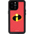 Disney The Incredibles Main Logo iPhone 14 Pro Max Waterproof Case