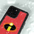 Disney The Incredibles Main Logo iPhone 14 Pro Max Waterproof Case