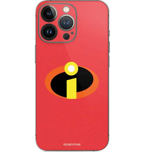 Disney The Incredibles Main Logo iPhone 14 Pro Skin