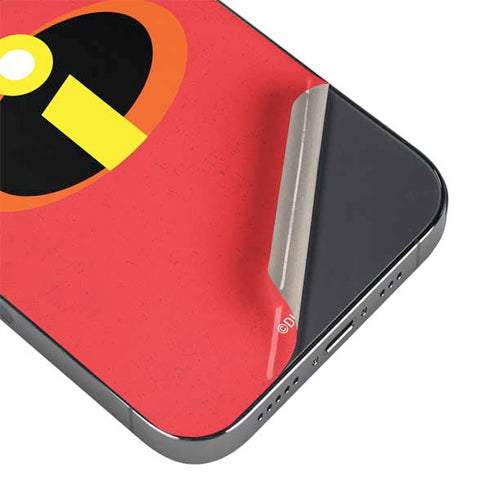 Disney The Incredibles Main Logo iPhone 14 Pro Skin