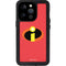 Disney The Incredibles Main Logo iPhone 14 Pro Waterproof Case