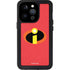 Disney The Incredibles Main Logo iPhone 14 Pro Waterproof Case