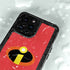 Disney The Incredibles Main Logo iPhone 14 Pro Waterproof Case
