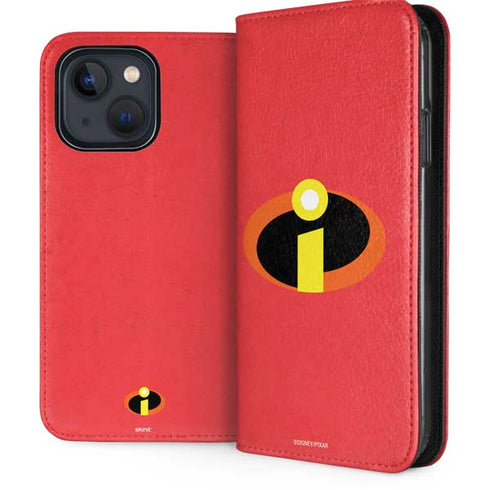 Disney The Incredibles Main Logo iPhone 15 Folio Case