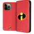 Disney The Incredibles Main Logo iPhone 15 Pro Max Folio Case