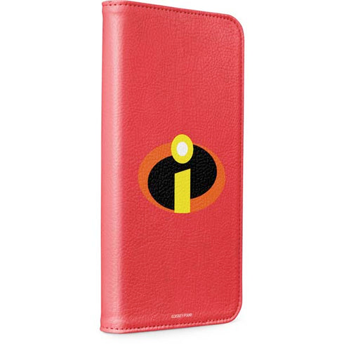 Disney The Incredibles Main Logo iPhone 15 Pro Max Folio Case