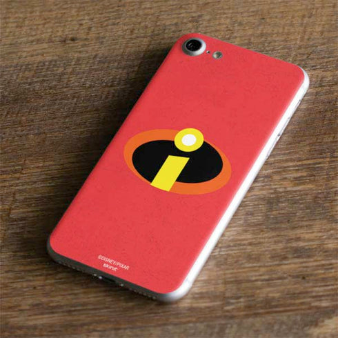 Disney The Incredibles Main Logo iPhone 8 Skin