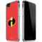 Disney The Incredibles Main Logo iPhone SE (2nd & 3rd Gen) Clear Case
