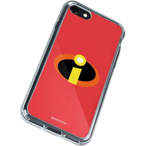 Disney The Incredibles Main Logo iPhone SE (2nd & 3rd Gen) Clear Case