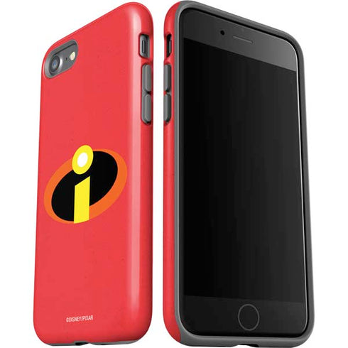 Disney The Incredibles Main Logo iPhone SE (2nd & 3rd Gen) Pro Case