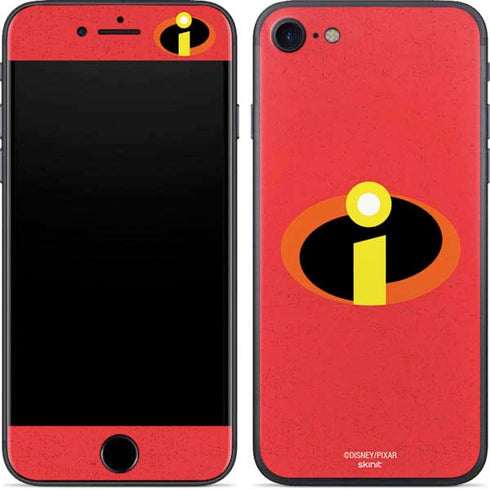 Disney The Incredibles Main Logo iPhone SE (2nd & 3rd Gen) Skin