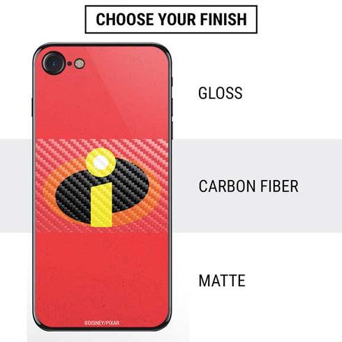 Disney The Incredibles Main Logo iPhone SE (2nd & 3rd Gen) Skin