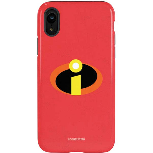 Disney The Incredibles Main Logo iPhone XR Pro Case