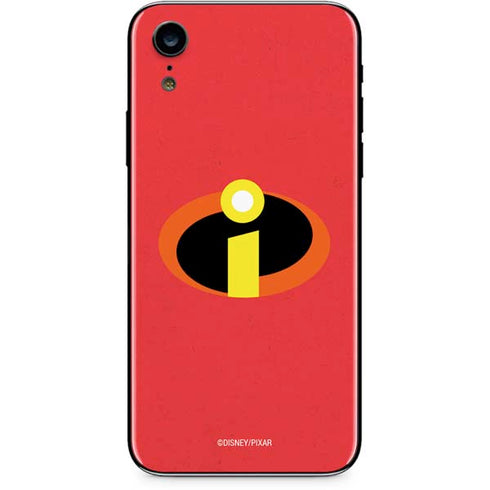 Disney The Incredibles Main Logo iPhone XR Skin