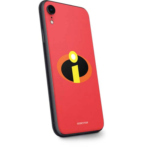 Disney The Incredibles Main Logo iPhone XR Skin