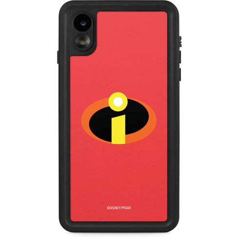 Disney The Incredibles Main Logo iPhone XR Waterproof Case