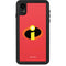 Disney The Incredibles Main Logo iPhone XR Waterproof Case